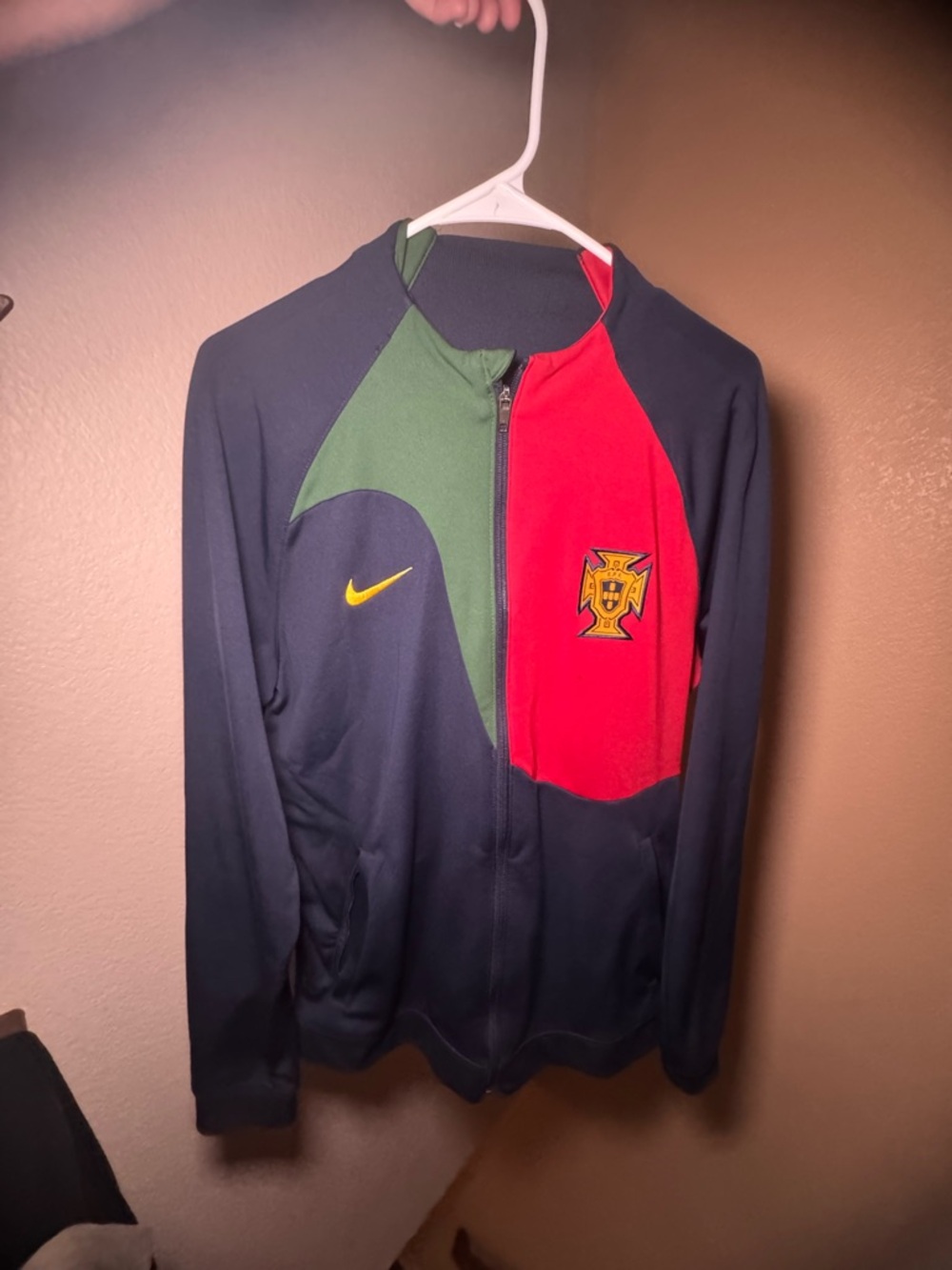 Nike Portugal Soccer Training Jacket Colorblock Jacket PLS READ DESCRIPTION